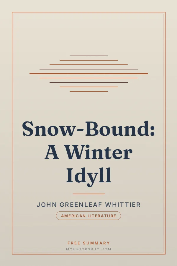 Cover of Snow-Bound: A Winter Idyll