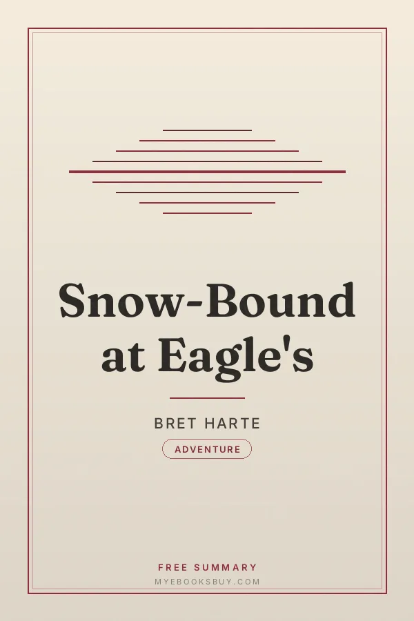 Cover of Snow-Bound at Eagle's