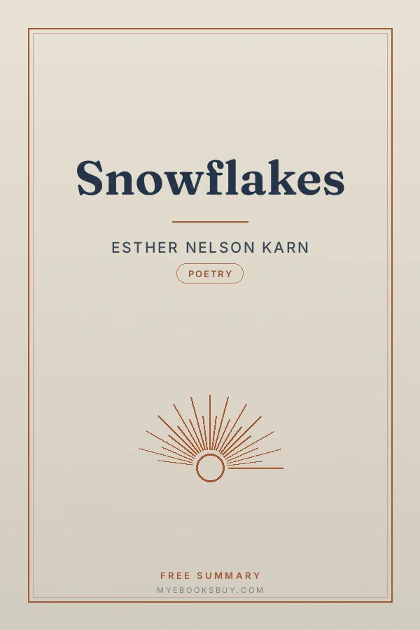 Cover of Snowflakes