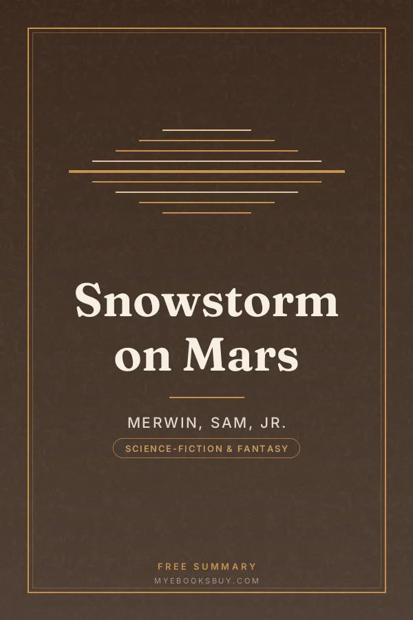Cover of Snowstorm on Mars