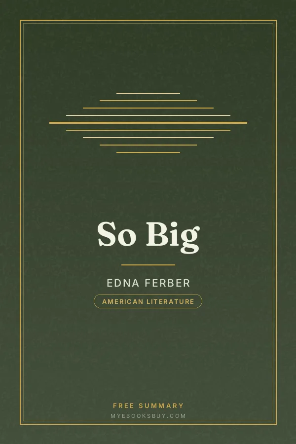 Cover of So Big