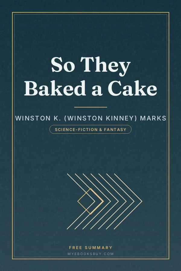 Cover of So They Baked a Cake