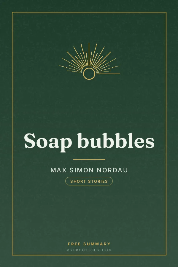 Cover of Soap bubbles