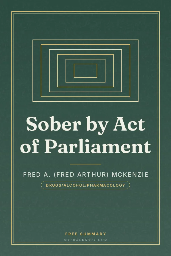Cover of Sober by Act of Parliament