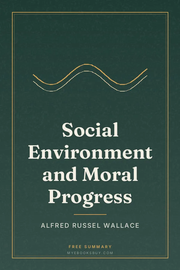 Cover of Social Environment and Moral Progress
