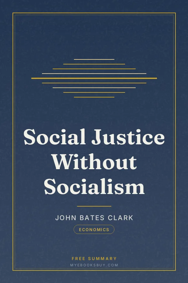 Cover of Social Justice Without Socialism