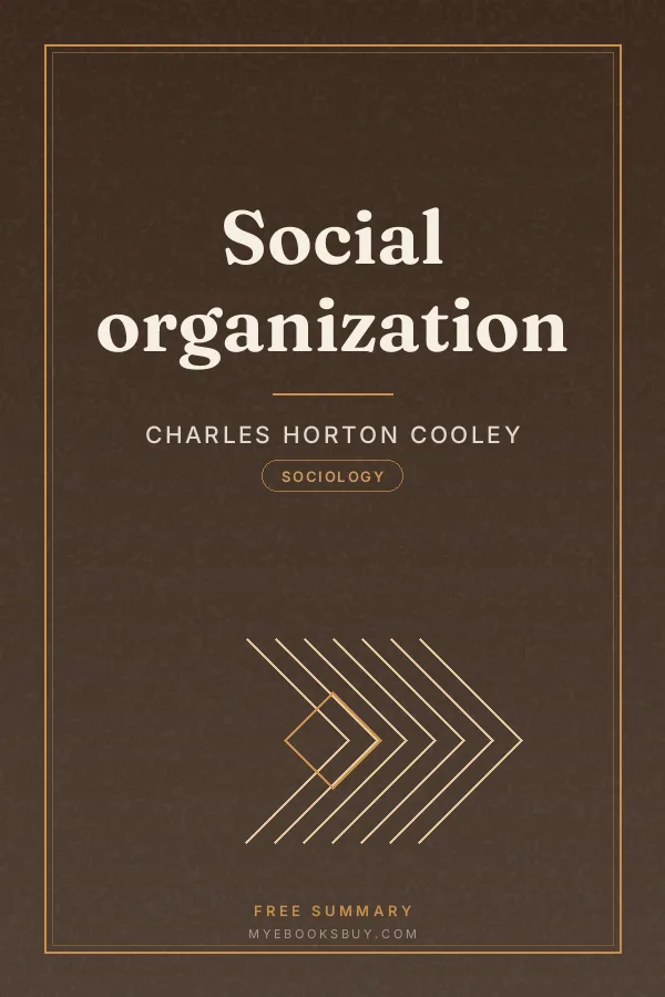 Cover of Social organization