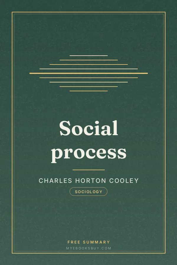 Cover of Social process