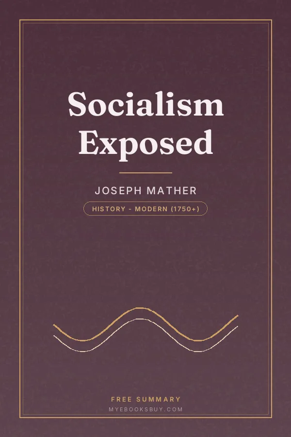 Cover of Socialism Exposed