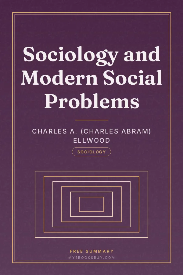 Cover of Sociology and Modern Social Problems