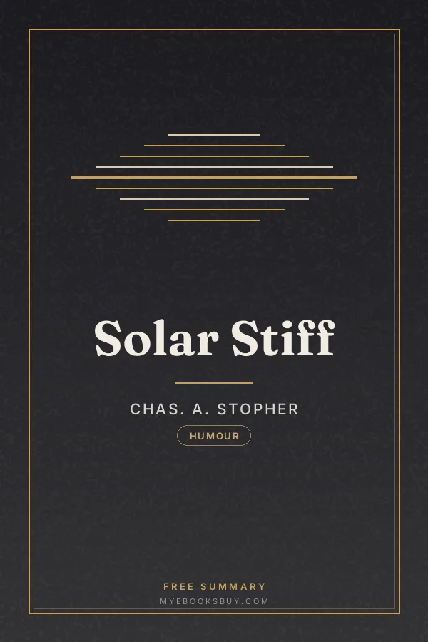 Cover of Solar Stiff