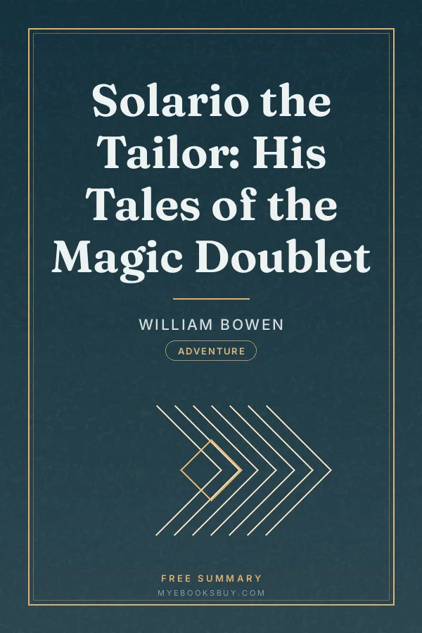 Cover of Solario the Tailor: His Tales of the Magic Doublet