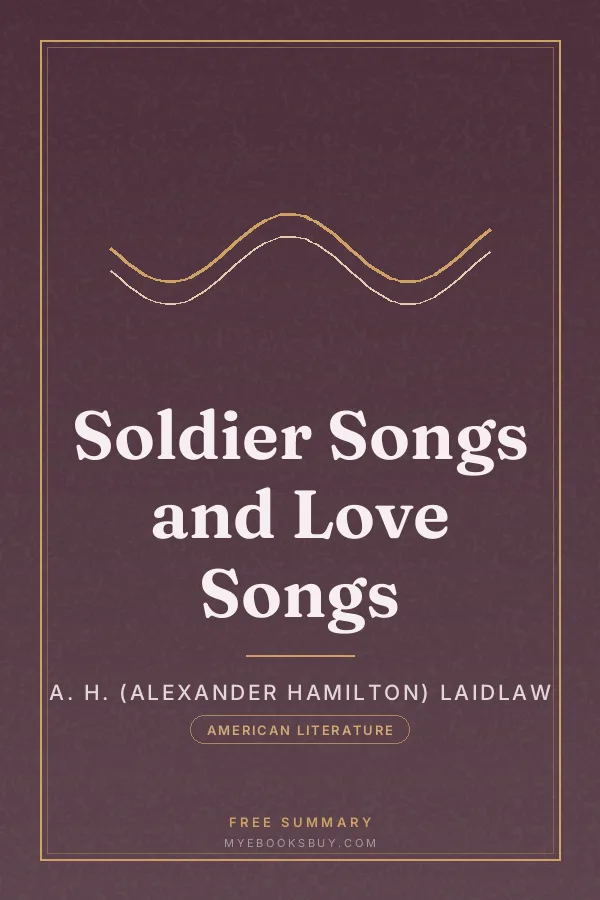 Cover of Soldier Songs and Love Songs