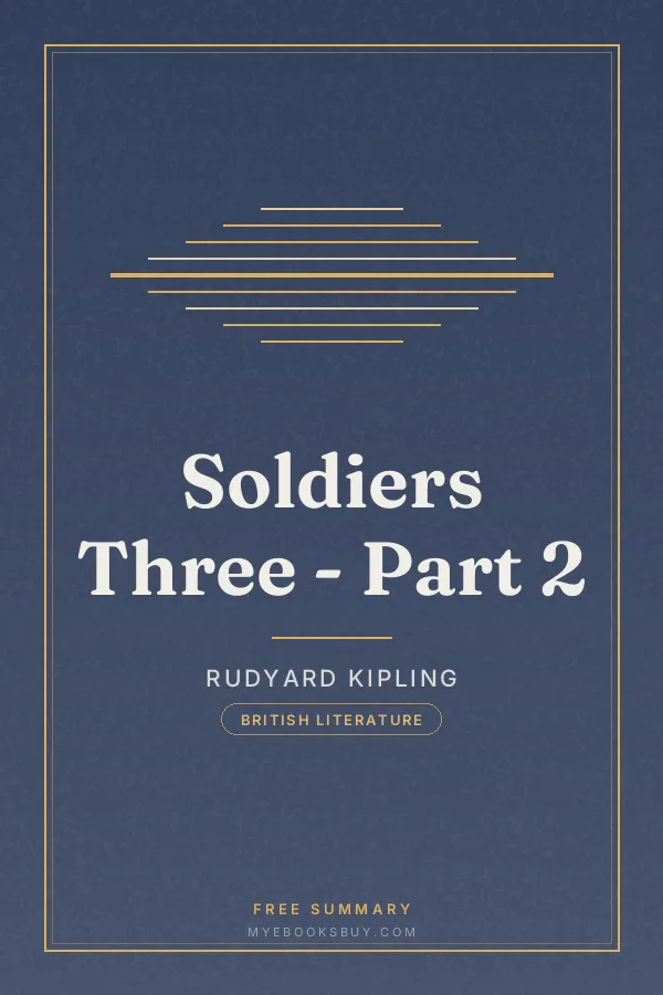 Cover of Soldiers Three - Part 2