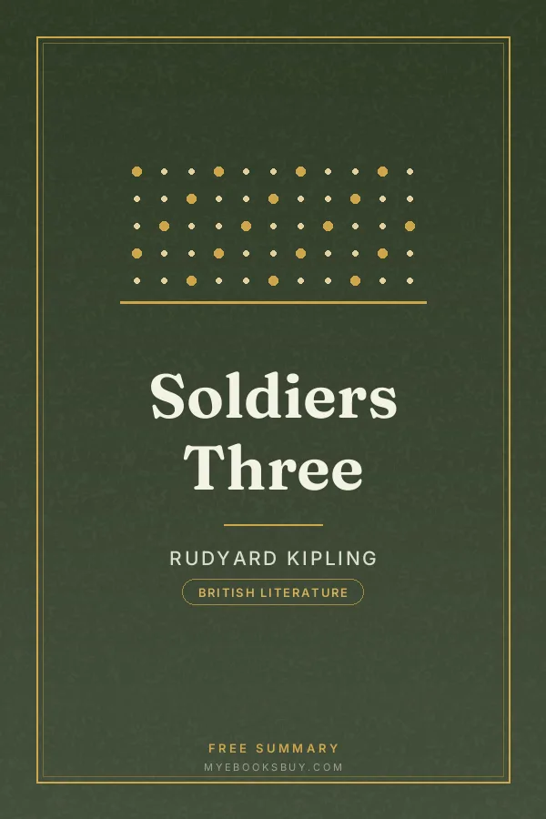 Cover of Soldiers Three