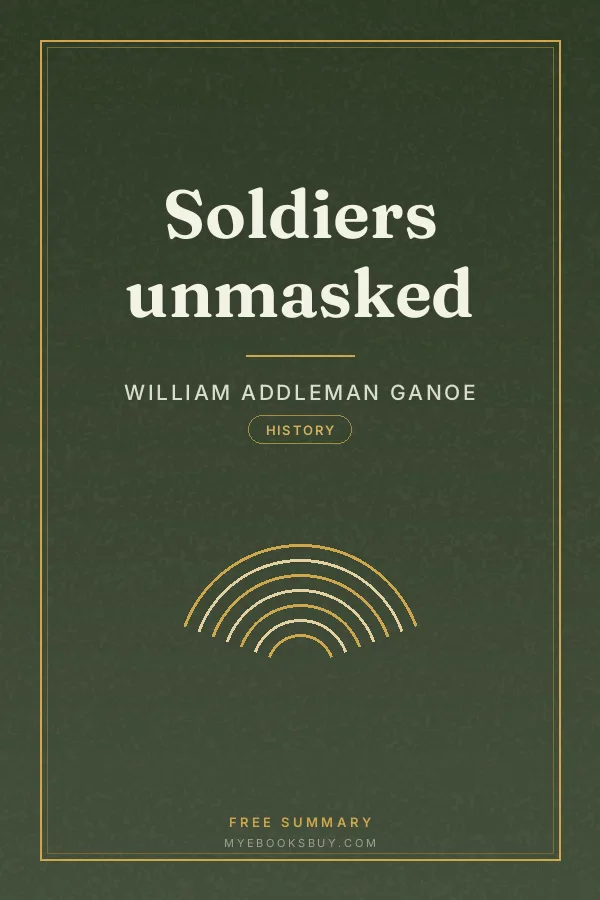 Cover of Soldiers unmasked