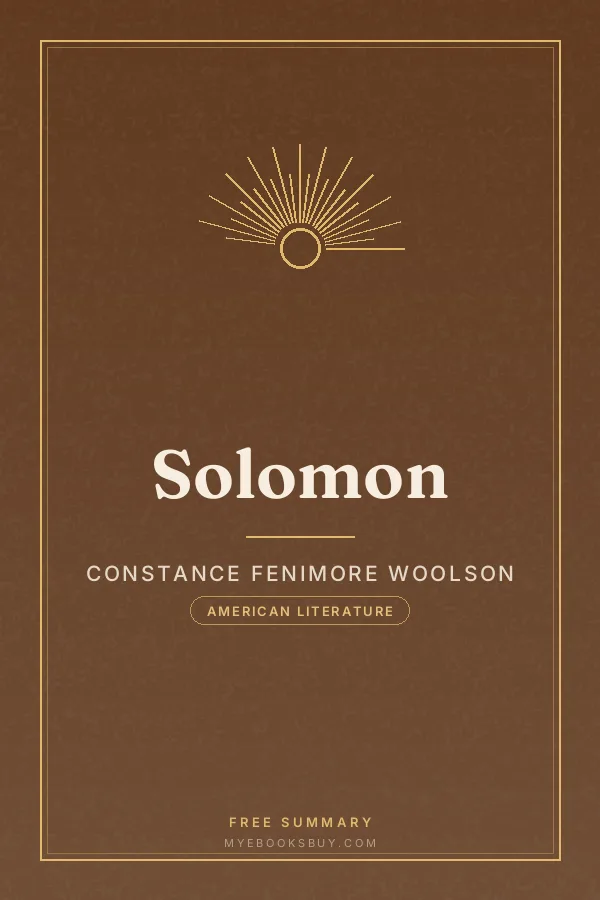 Cover of Solomon