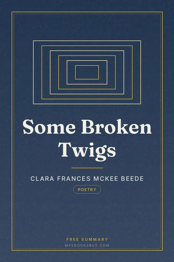 Cover of Some Broken Twigs