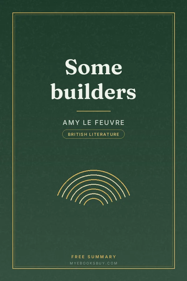 Cover of Some builders