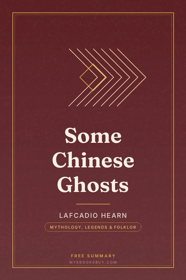Cover of Some Chinese Ghosts