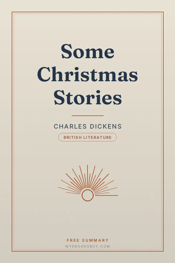 Cover of Some Christmas Stories