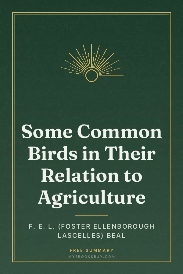 Cover of Some Common Birds in Their Relation to Agriculture