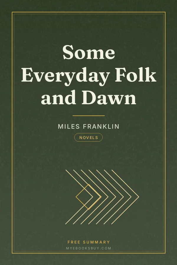 Cover of Some Everyday Folk and Dawn