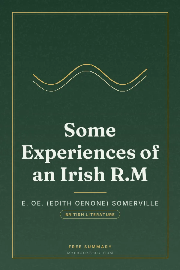 Cover of Some Experiences of an Irish R.M
