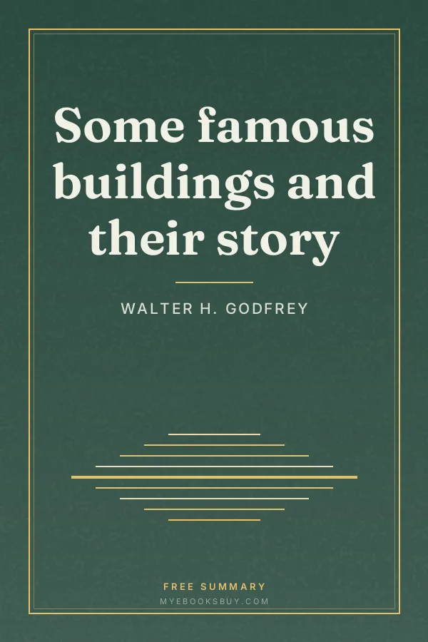 Cover of Some famous buildings and their story