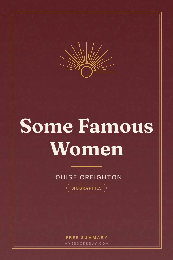 Cover of Some Famous Women
