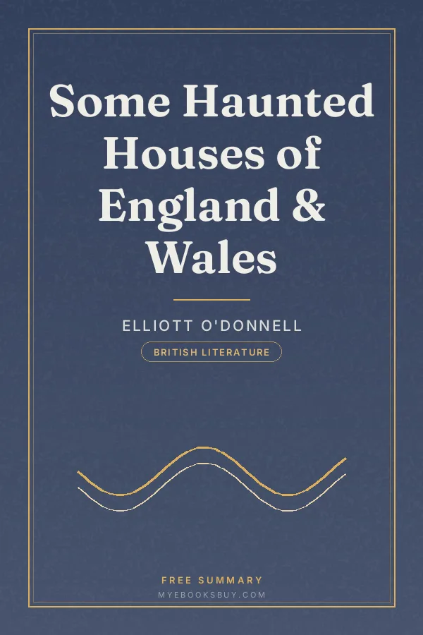 Cover of Some Haunted Houses of England & Wales