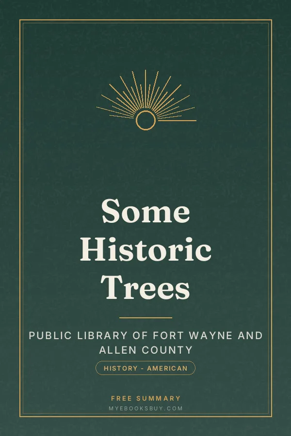 Cover of Some Historic Trees