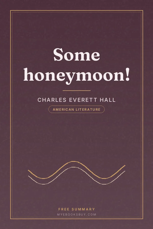 Cover of Some honeymoon!