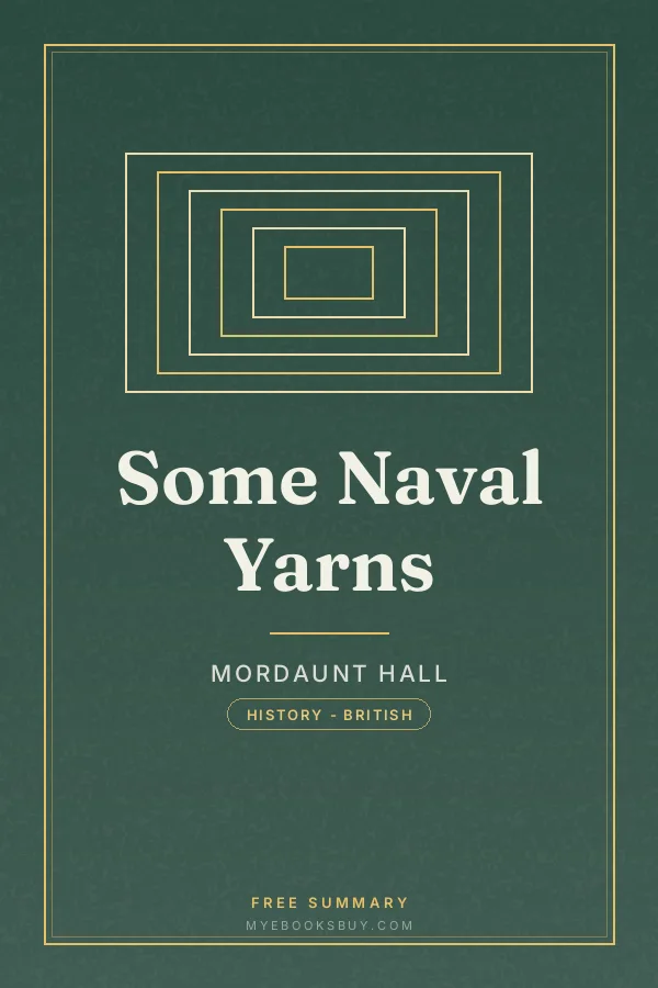 Cover of Some Naval Yarns