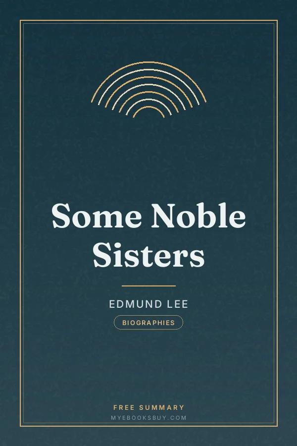 Cover of Some Noble Sisters