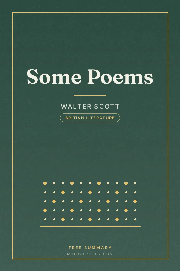 Cover of Some Poems