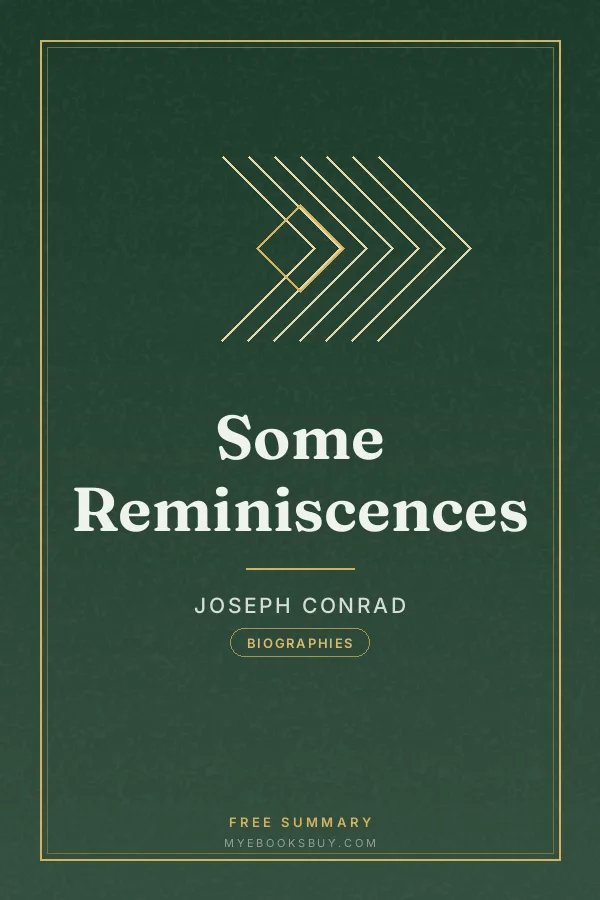 Cover of Some Reminiscences