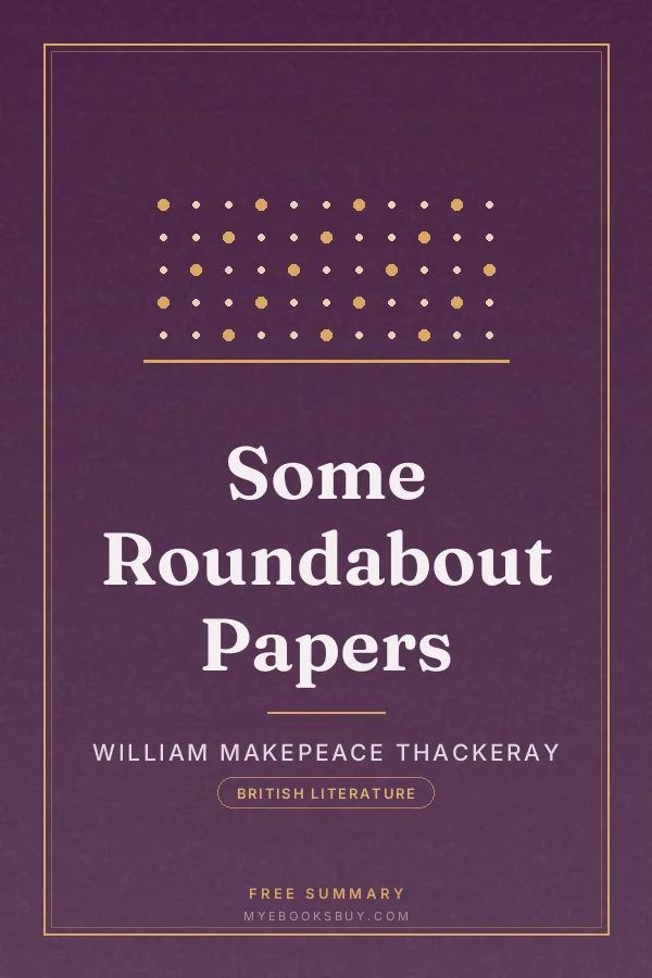 Cover of Some Roundabout Papers