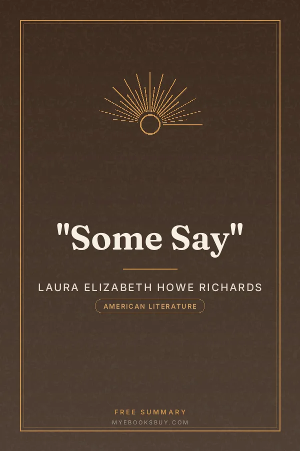 Cover of "Some Say"