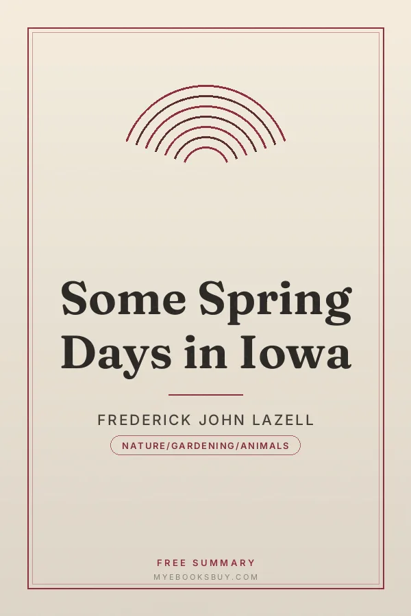 Cover of Some Spring Days in Iowa