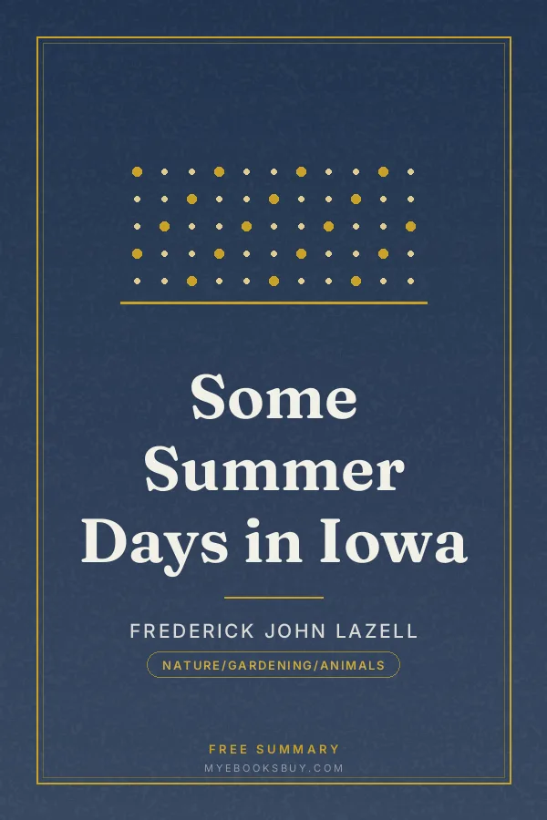 Cover of Some Summer Days in Iowa