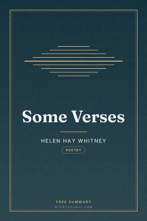 Cover of Some Verses