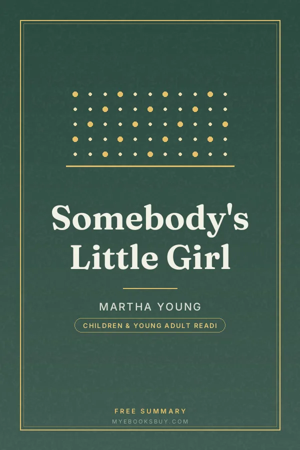 Cover of Somebody's Little Girl