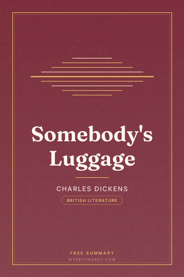 Cover of Somebody's Luggage