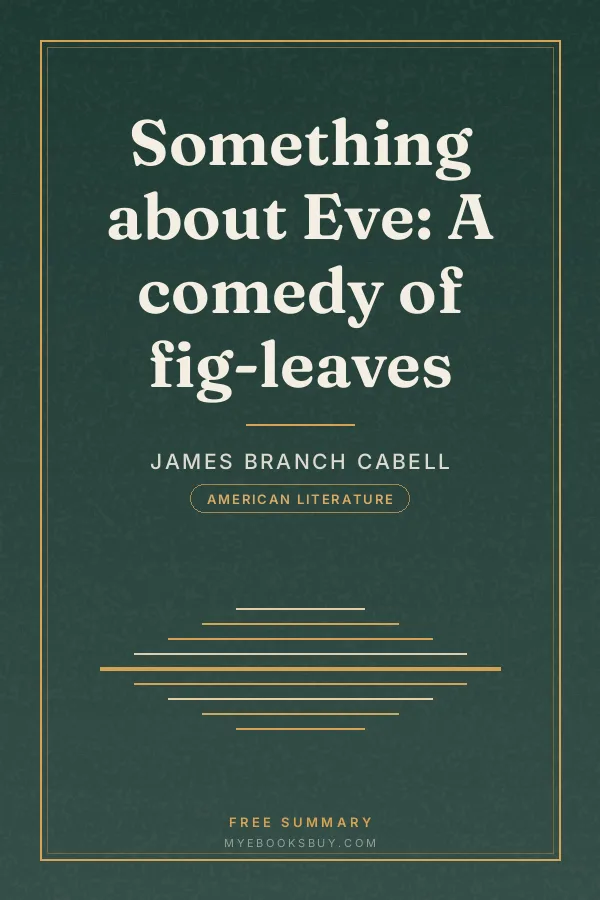 Cover of Something about Eve: A comedy of fig-leaves