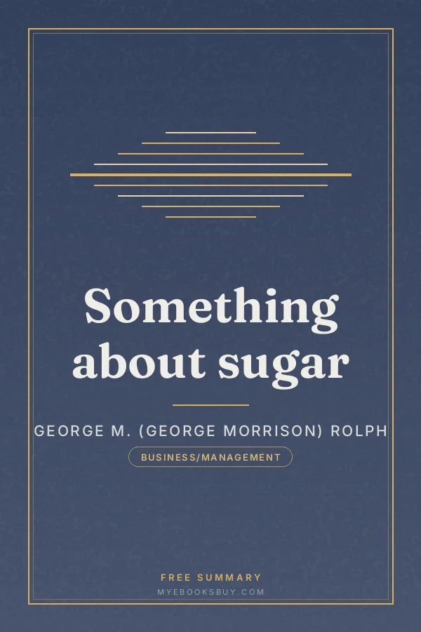 Cover of Something about sugar