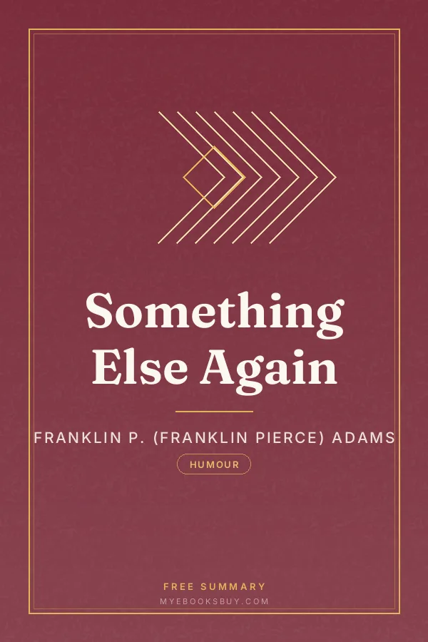 Cover of Something Else Again