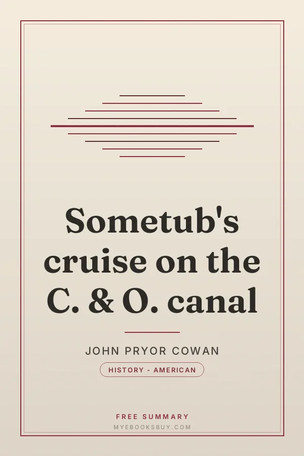 Cover of Sometub's cruise on the C. & O. canal