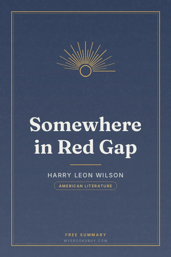 Cover of Somewhere in Red Gap