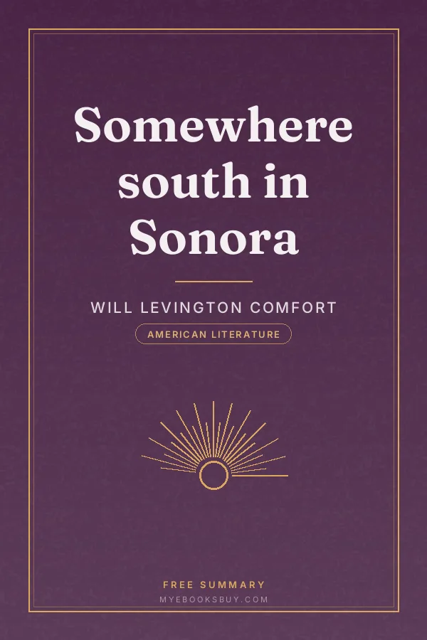Cover of Somewhere south in Sonora